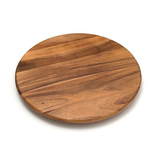 Lipper Acacia Lazy Susan, Large | HSN
