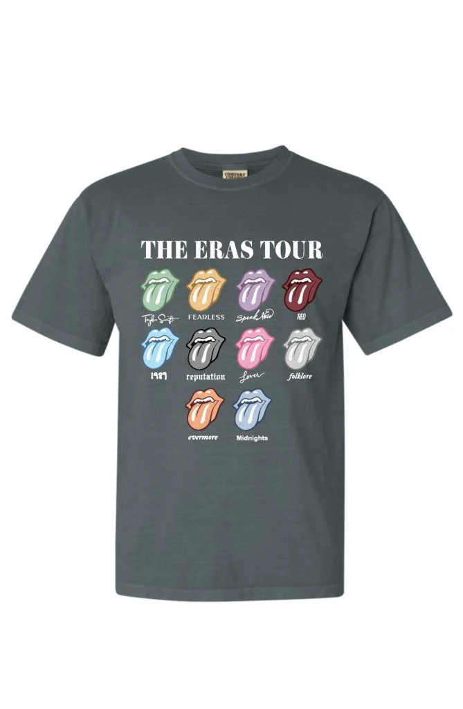 Eras Tongue Tee | Girl Tribe Co.