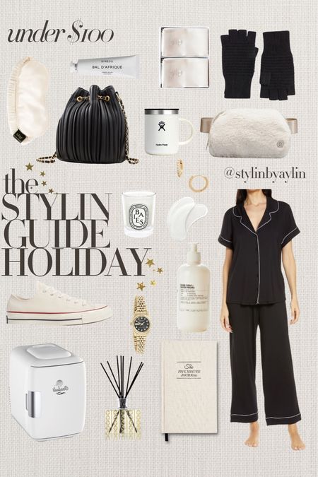 The Stylin Guide to HOLIDAY 

Gift ideas for her, gift guide, under $100 #StylinbyAylin 

#LTKunder100 #LTKHoliday #LTKGiftGuide
