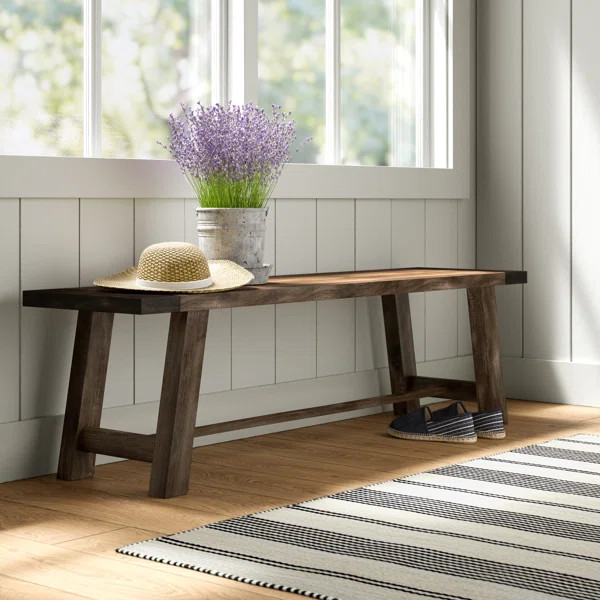 Fahey Wood Bench | Wayfair North America