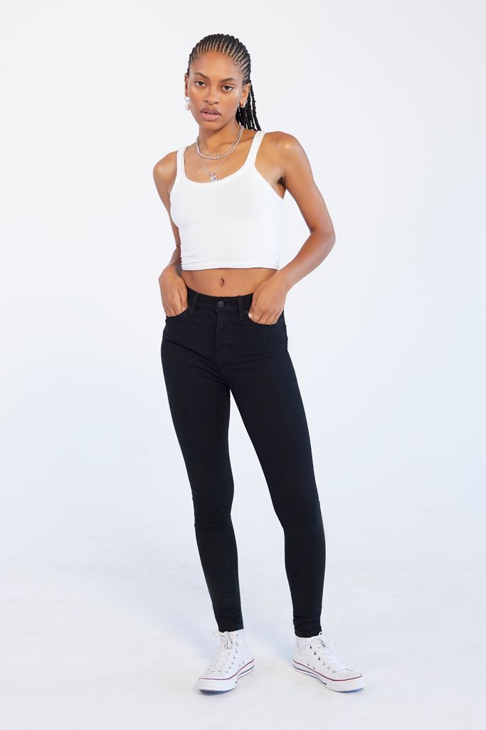 BDG Twig High-Waisted Skinny Jean - Black | Urban Outfitters (US and RoW)