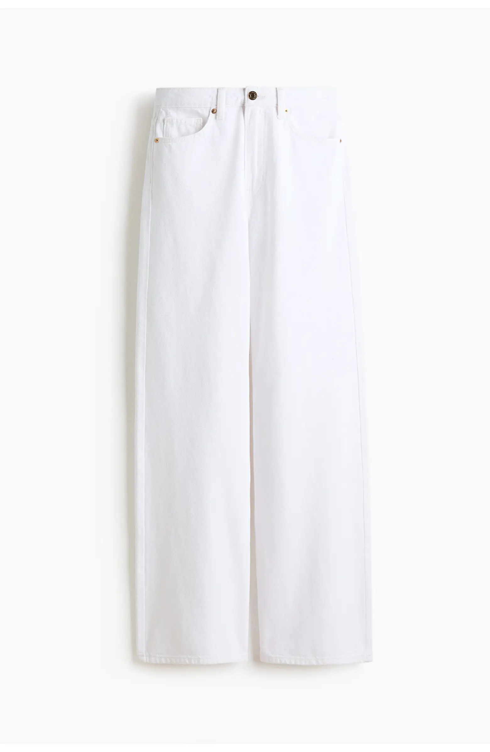 H&M Wide High Waist Jeans | Nordstrom | Nordstrom