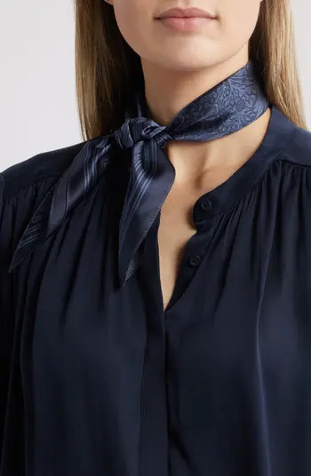 Nordstrom Print Silk Bandana Square Scarf | Nordstrom | Nordstrom