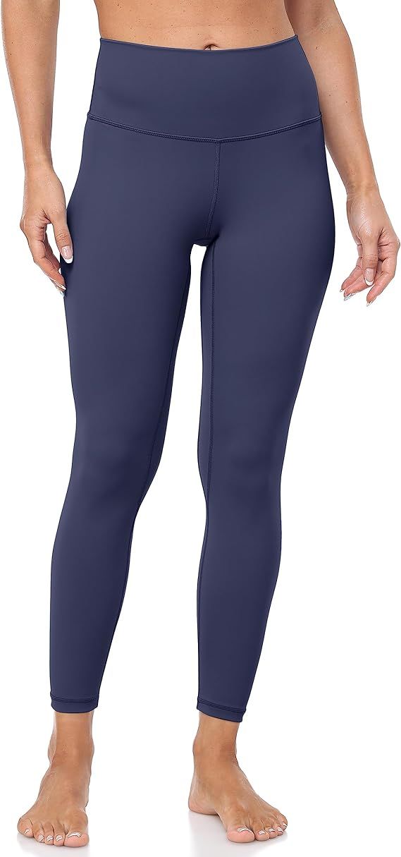 Colorfulkoala Women's Buttery Soft High Waisted Yoga Pants 7/8 Length Leggings | Amazon (US)