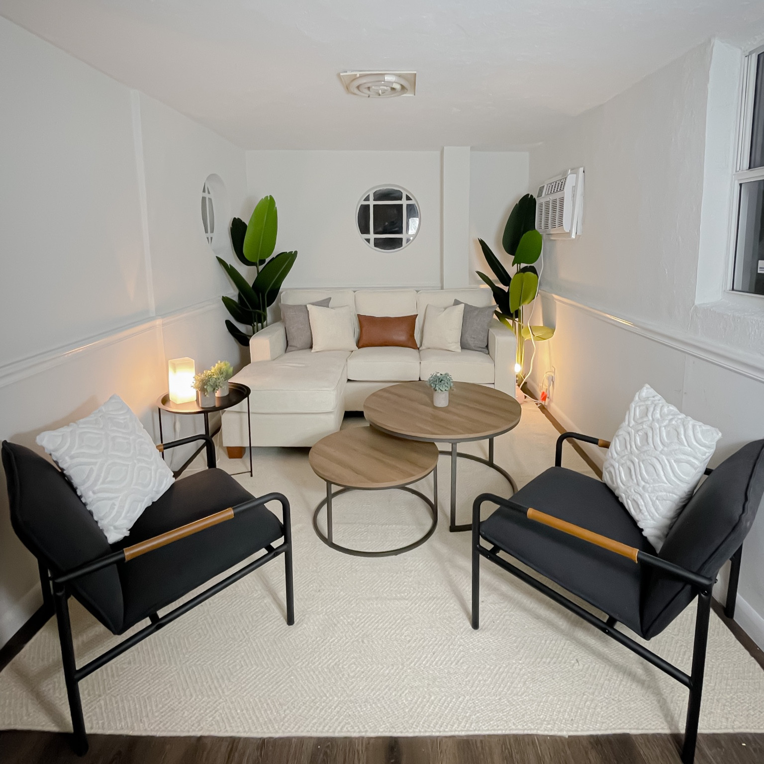 Minimalistic Living room decor style. Interior design diy project 

#LTKFind #LTKSeasonal #LTKhome