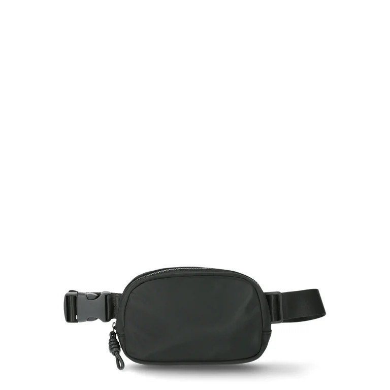 No Boundaries Juniors’ Fanny Pack, Black | Walmart (US)