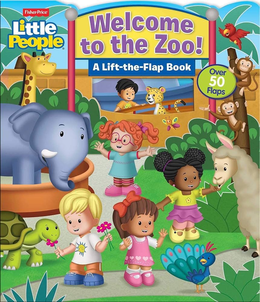 Fisher-Price Little People: Welcome to the Zoo! (Lift-the-Flap) | Amazon (US)