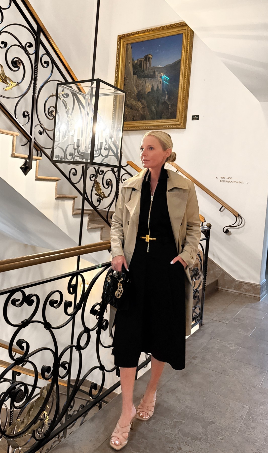 This chic cotton poplin dress and ultra lightweight trench are perfect travel and everyday wardrobe staples. TTS. It comes with a matching belt that I swapped out for a more unique-to-me look. 

#LTKOver40 #LTKSeasonal #LTKTravel