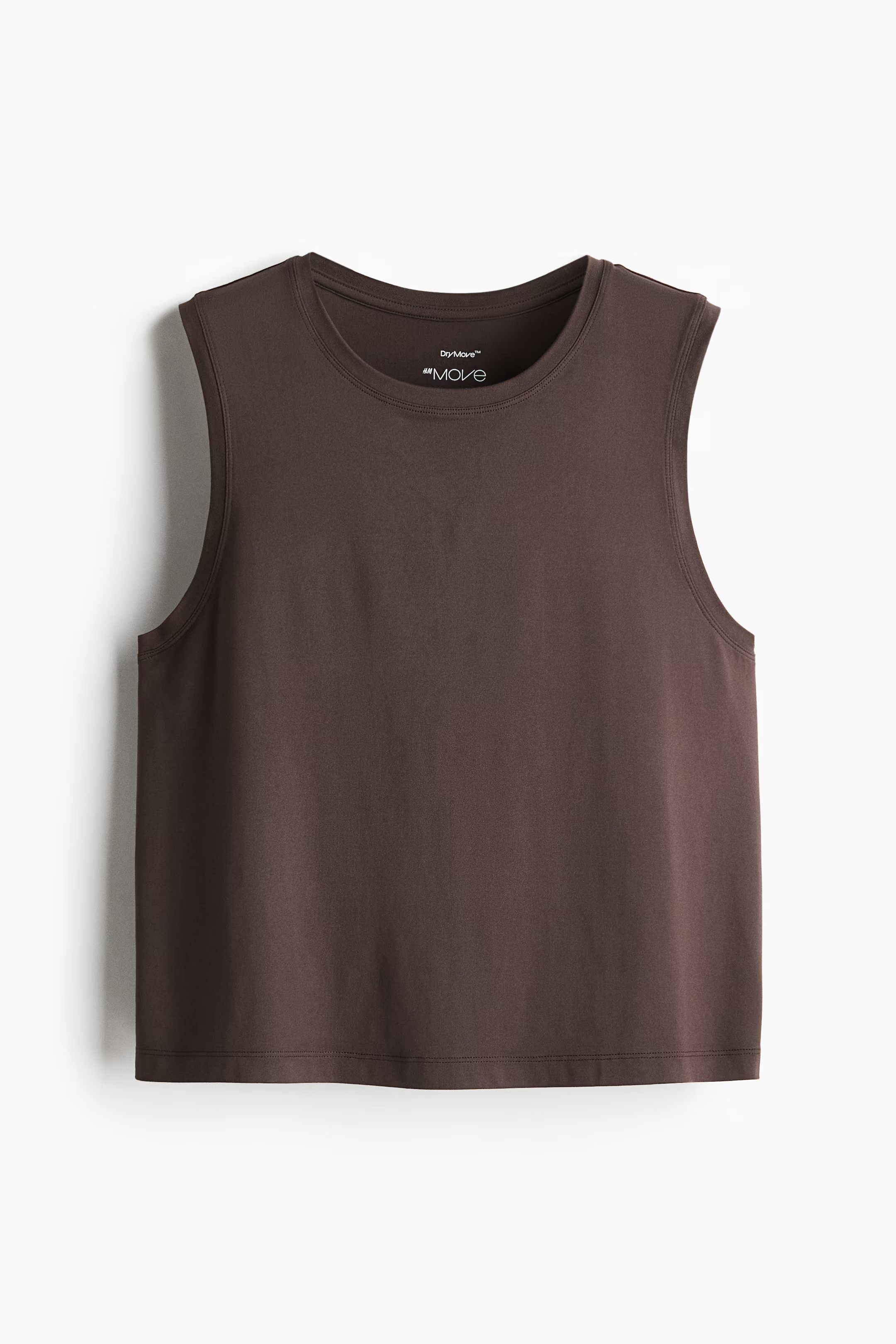 Boxy Sports Tank Top with DryMove™ | H&M (US + CA)
