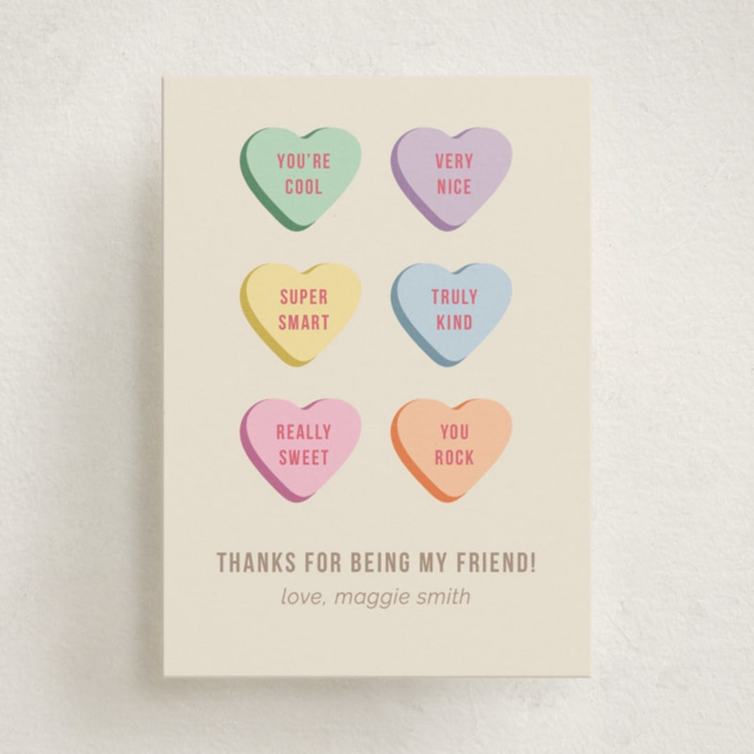 Classroom Valentines | Minted