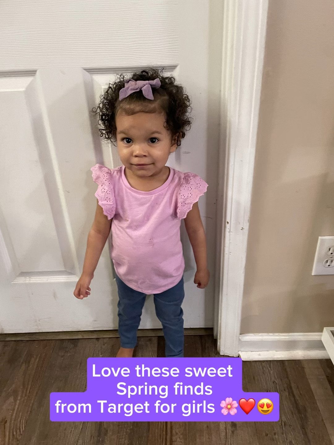 Love these sweet Spring finds from Target for little girls 🌸❤️ #springfinds #target #girlsfashion #toddlerfashion #moms #momlife #homemaker 

#LTKxTarget #LTKSeasonal #LTKkids