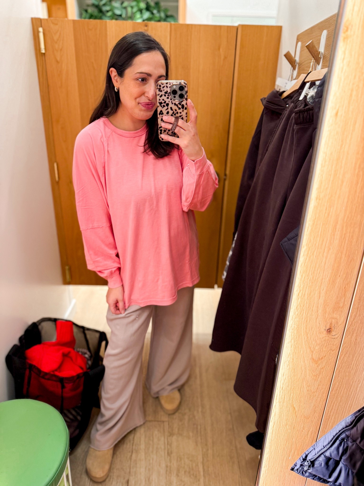 Aerie Black Friday sale
40% off everything 
Small in top
Medium in pants

#LTKGiftGuide #LTKSaleAlert #LTKCyberWeek