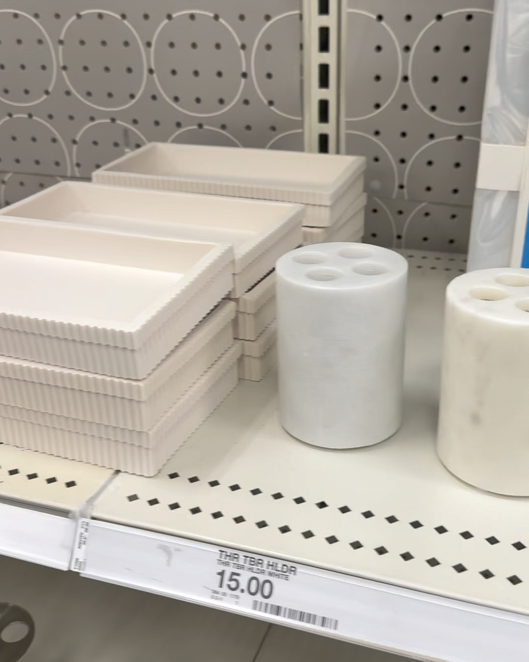 All of the bathroom essentials! Target Threshold bathroom is 30% off this week! #bathroom 

#LTKHome #LTKSaleAlert #LTKxTarget