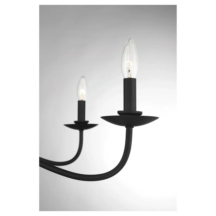 Abigeal 5 - Light Dimmable Classic / Traditional Chandelier | Wayfair North America