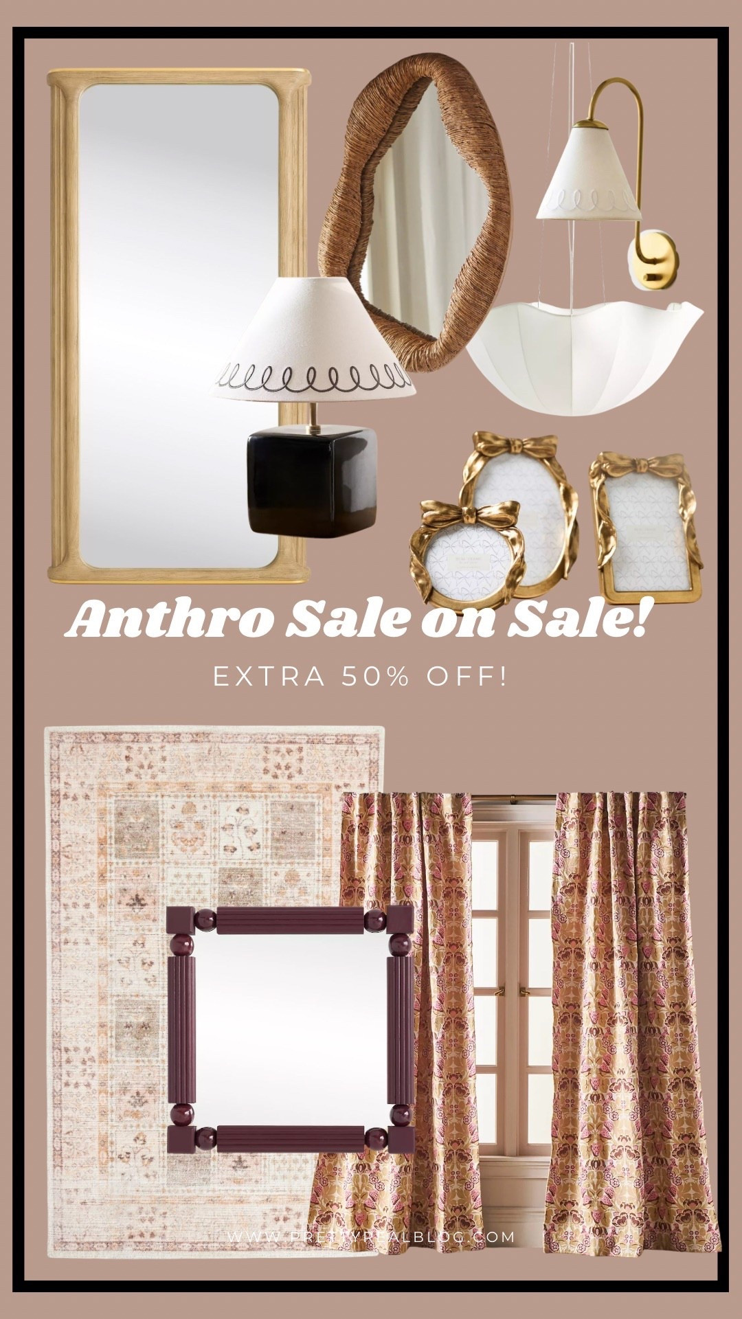EXTRA 50% off sale price at Anthropologie- plus lots of home finds up to 40% off regular price. Perfect for a spring home refresh!!

#LTKHome #LTKSaleAlert