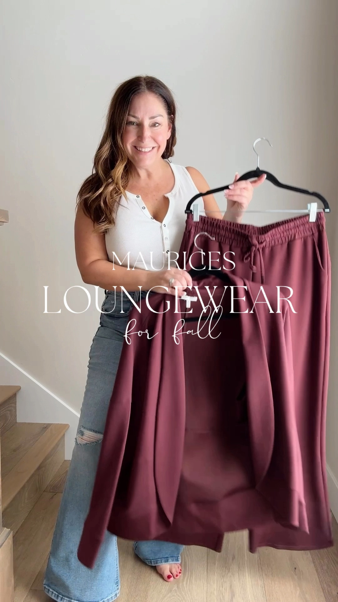 Fall outfit for weekends wearing large in cardigan and large in scuba wide leg pants 

#LTKSaleAlert #LTKFindsUnder50 #LTKMidsize