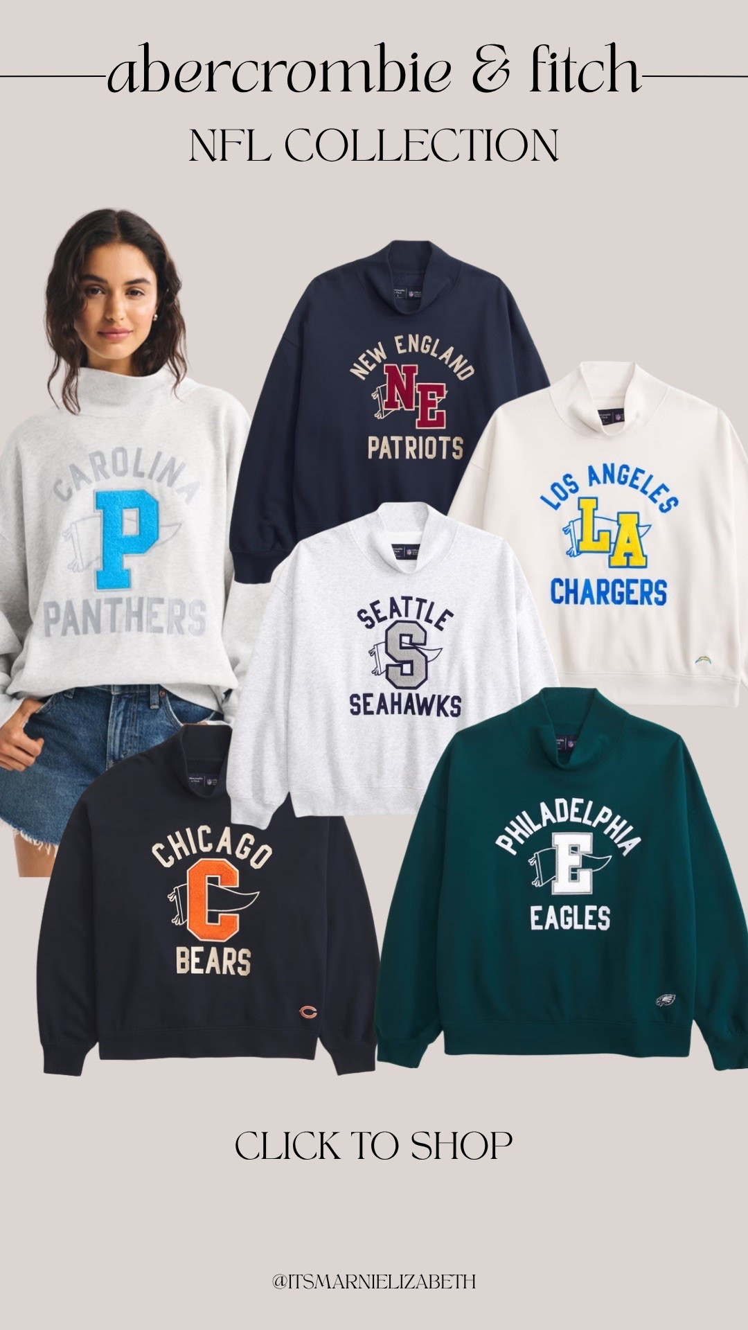 Abercrombie’s NFL collection has so many cute ways to do game-day style 🏈 I’m loving the more elevated take on team gear.

Abercrombie, NFL collection, game day style, football fashion, fall fashion, game day outfit, women’s football apparel, Abercrombie finds, fall outfit inspo

#LTKgrwm #LTKSeasonal