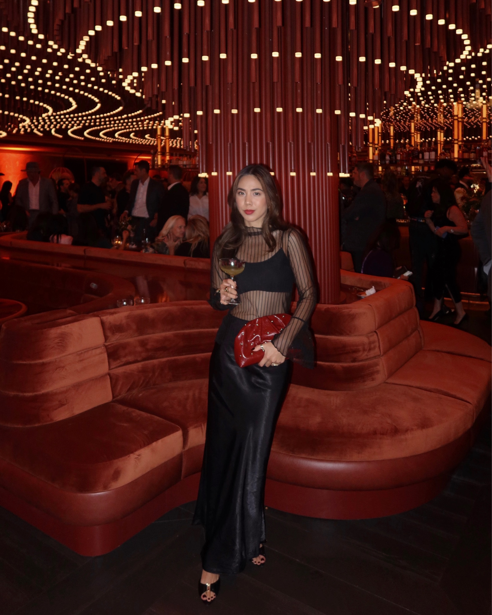 dress code: cocktail chic 🍸