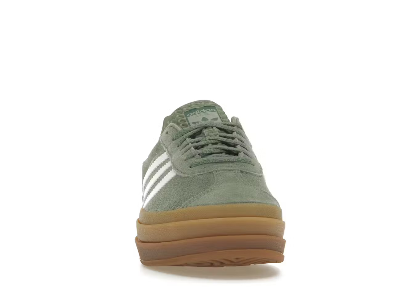 adidas Gazelle BoldSilver Green Gum (Womens) | StockX
