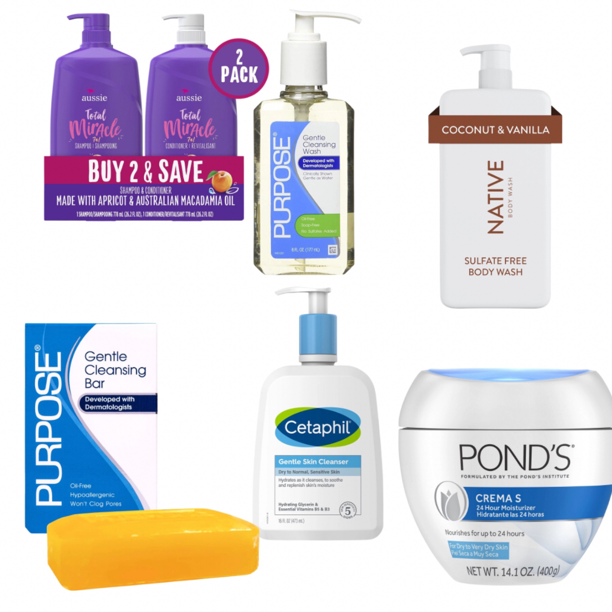 These are some of the products I use and have used for a long time.  My Clarisonic is so old it’s not available anymore so I’m linking similar