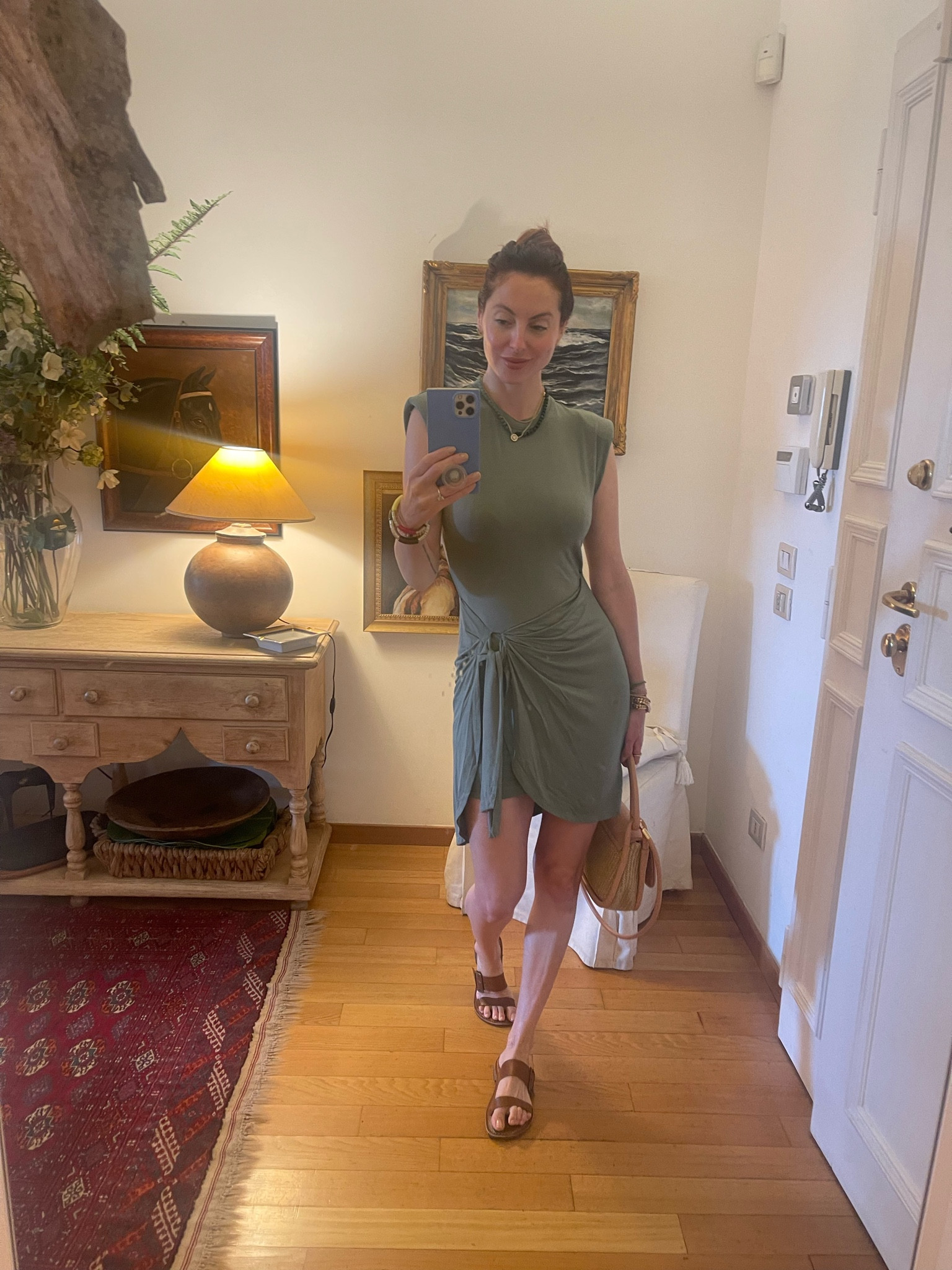 I’ll be living in this T-shirt dress all summer! Wearing a size small and it is on sale right now.

#LTKstyletip #LTKsalealert #LTKSeasonal