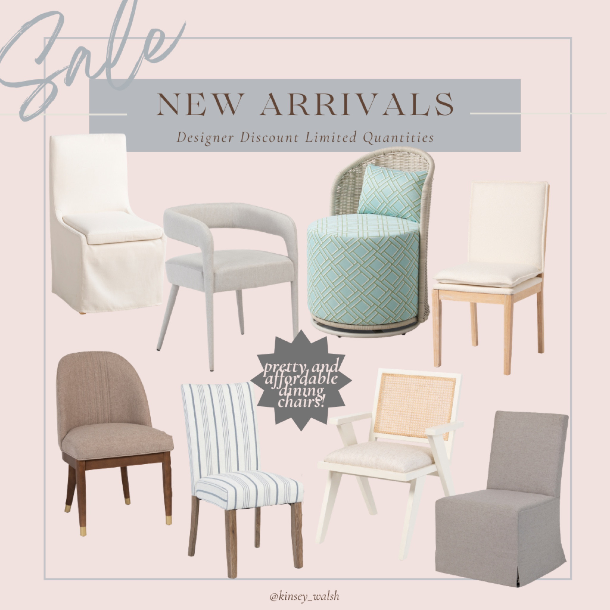 Beautiful and affordable dining chairs! 

#LTKFindsUnder50 #LTKHome #LTKFindsUnder100