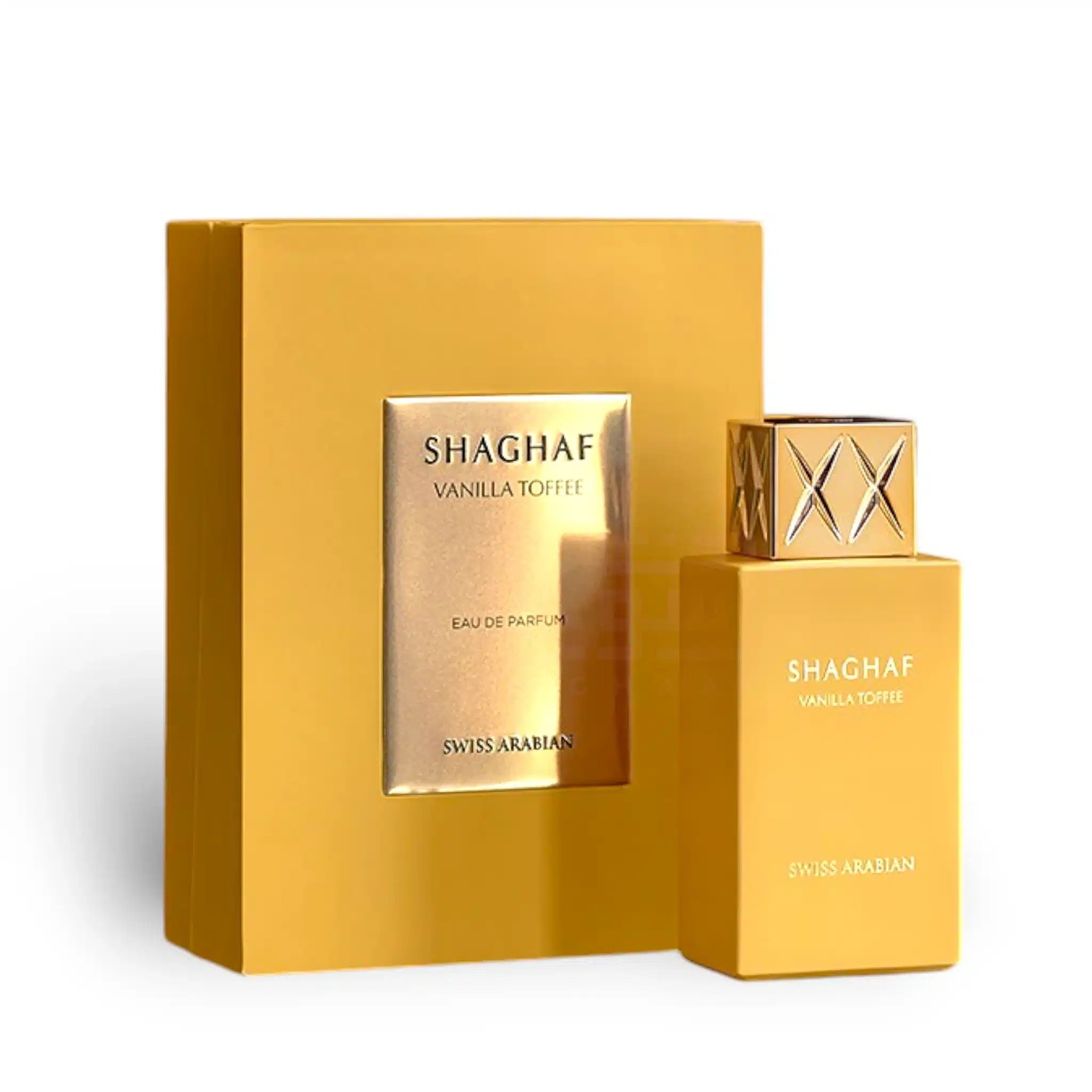 Unisex Shaghaf Vanilla Toffee EDP Spray 2.5 oz Fragrances | Jomashop.com & JomaDeals.com