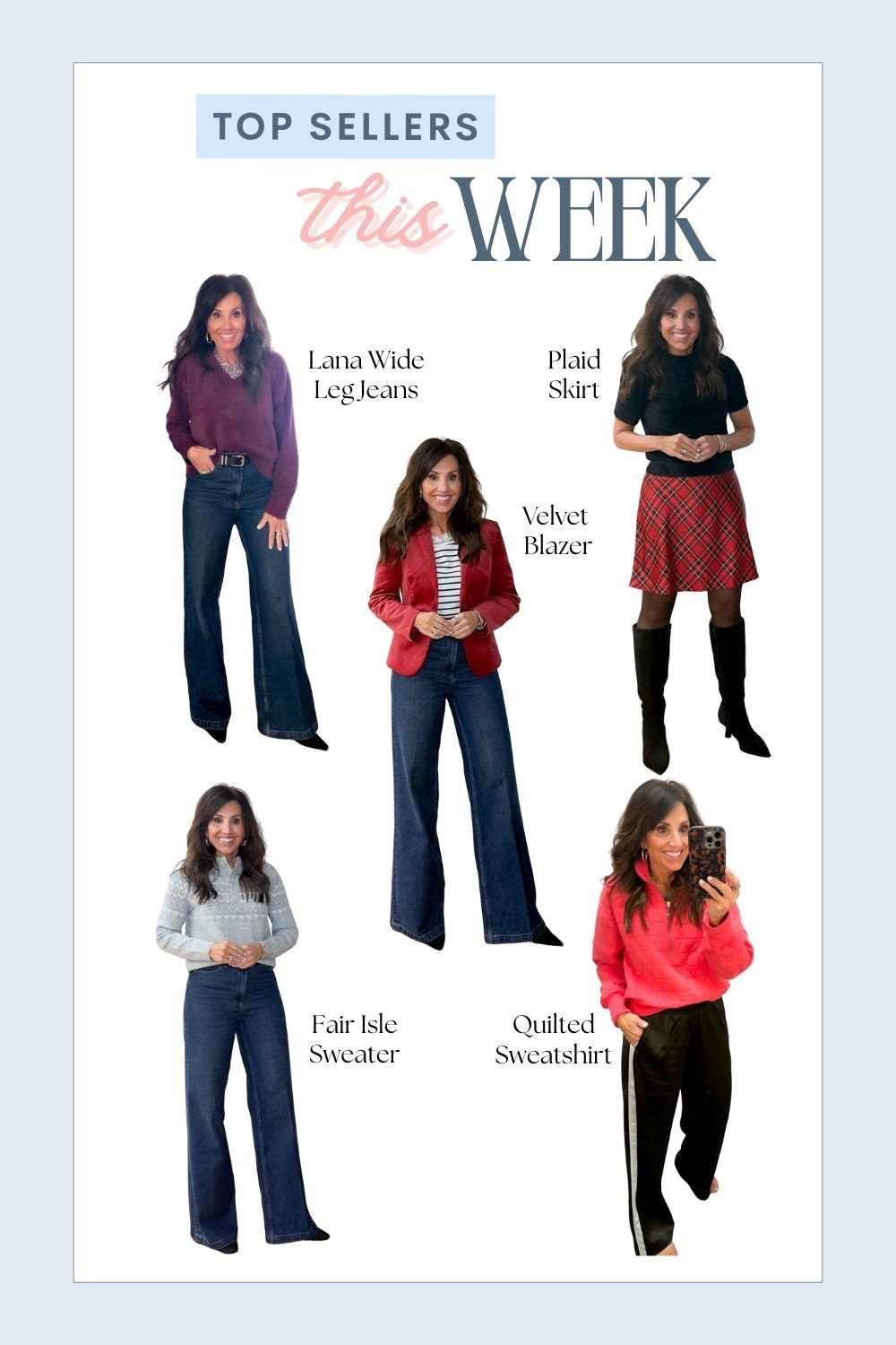 Top sellers this week! November 29, 2025

#LTKootd #LTKOver40 #LTKSeasonal