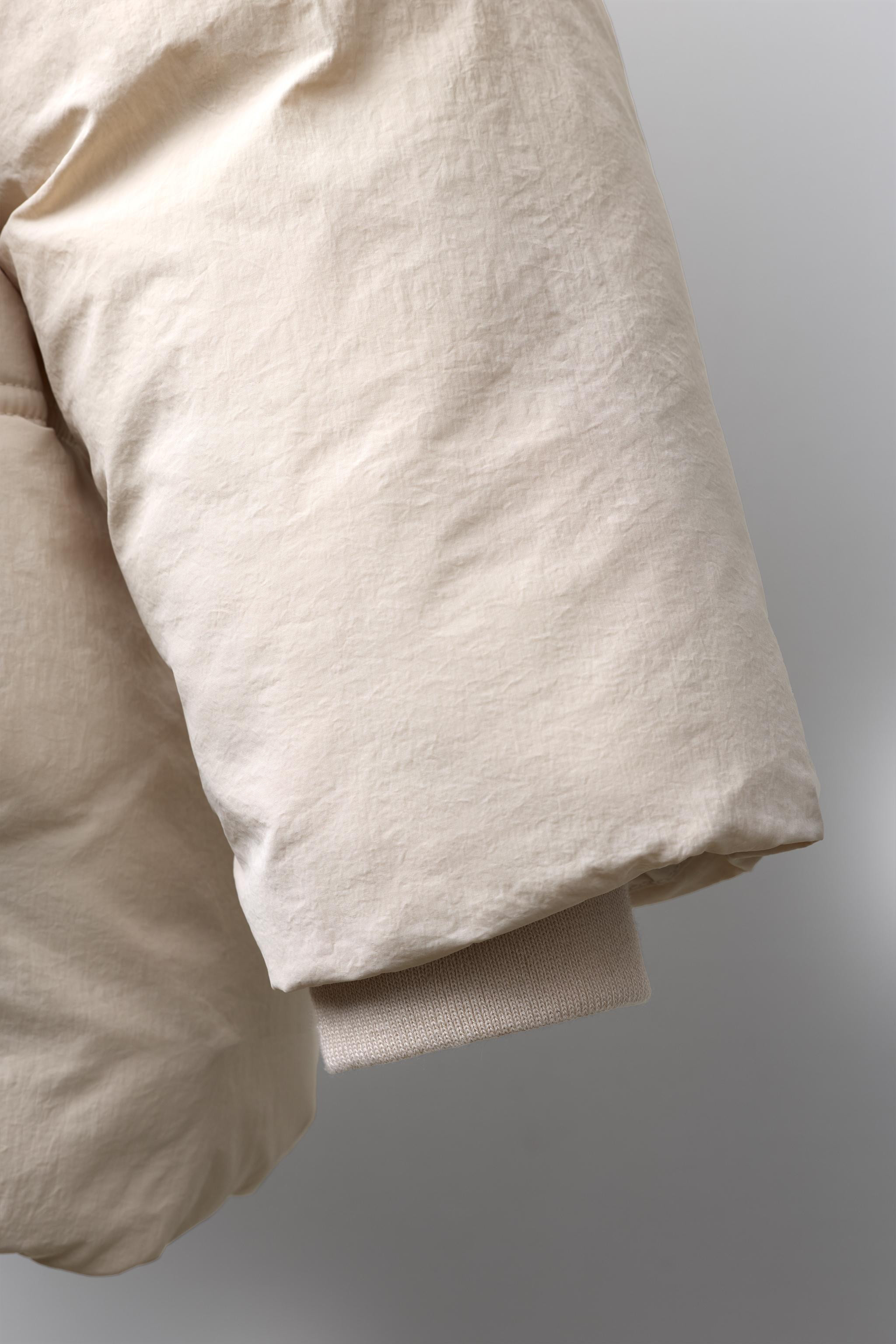 WATER REPELLENT HOODED PUFFER COAT | Zara US