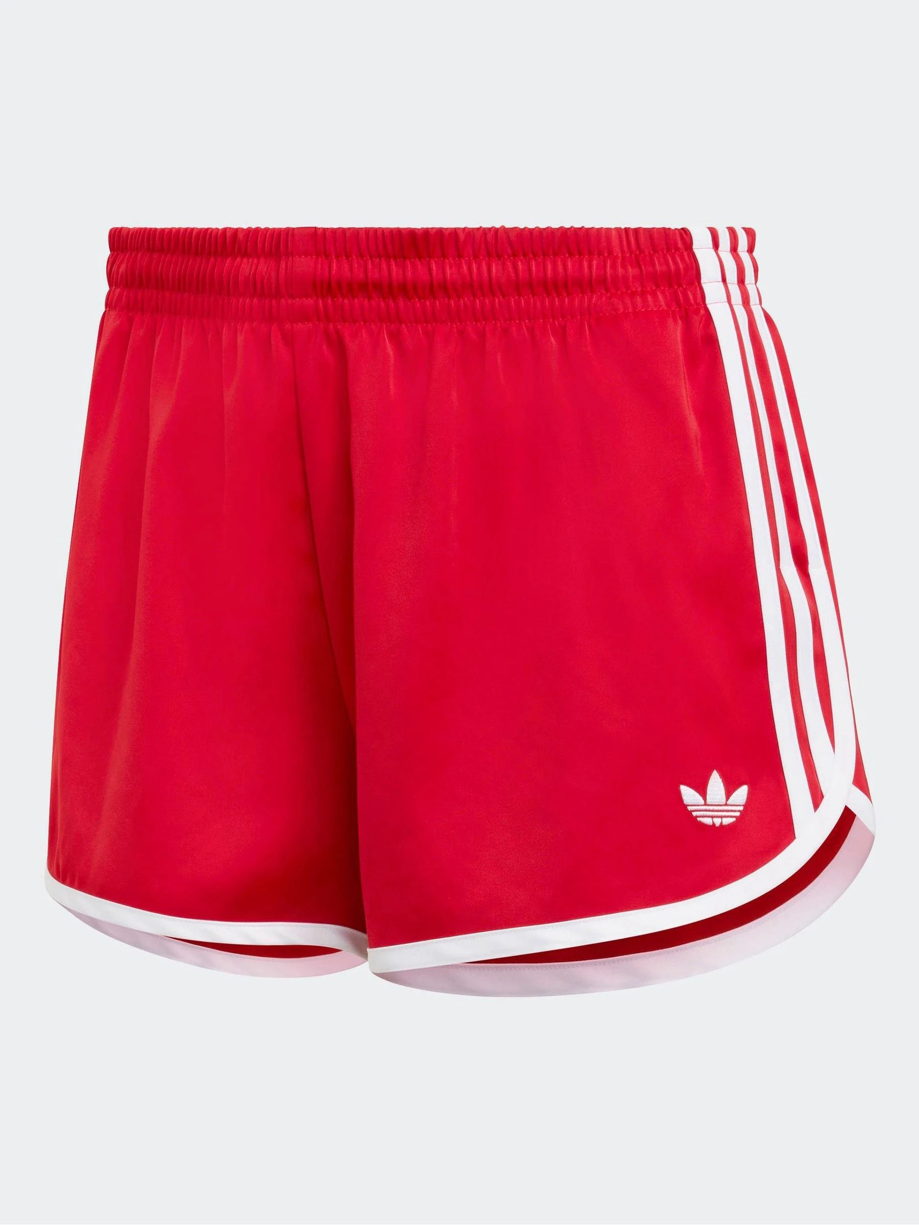 adidas originals adidas originals Red 3 Stripes Sprinter Shorts | Next US