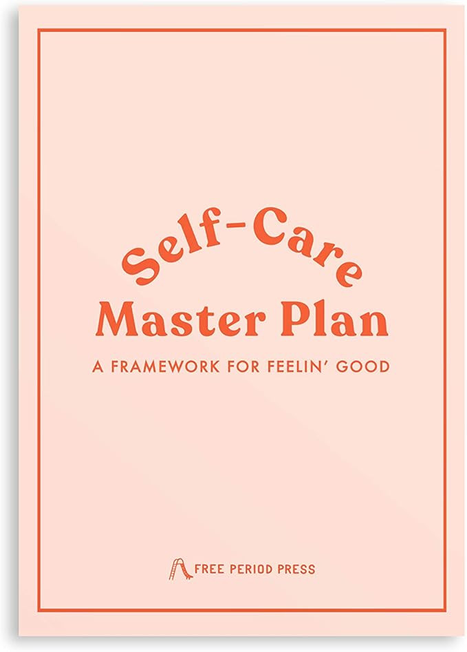 Self-Care Master Plan: A Guided Workbook for Feeling Good - Mindful Self-Discovery Journal Prompt... | Amazon (US)