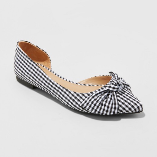 Women's Jayme Bow Ballet Flats - A New Day™ | Target