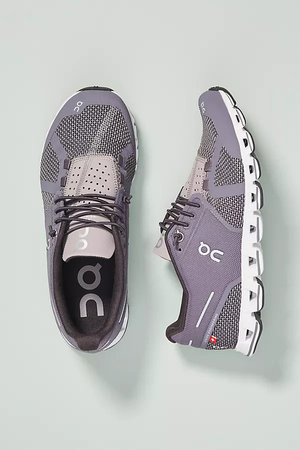 On Cloud Running Sneakers By On in Purple Size 6.5 | Anthropologie (US)