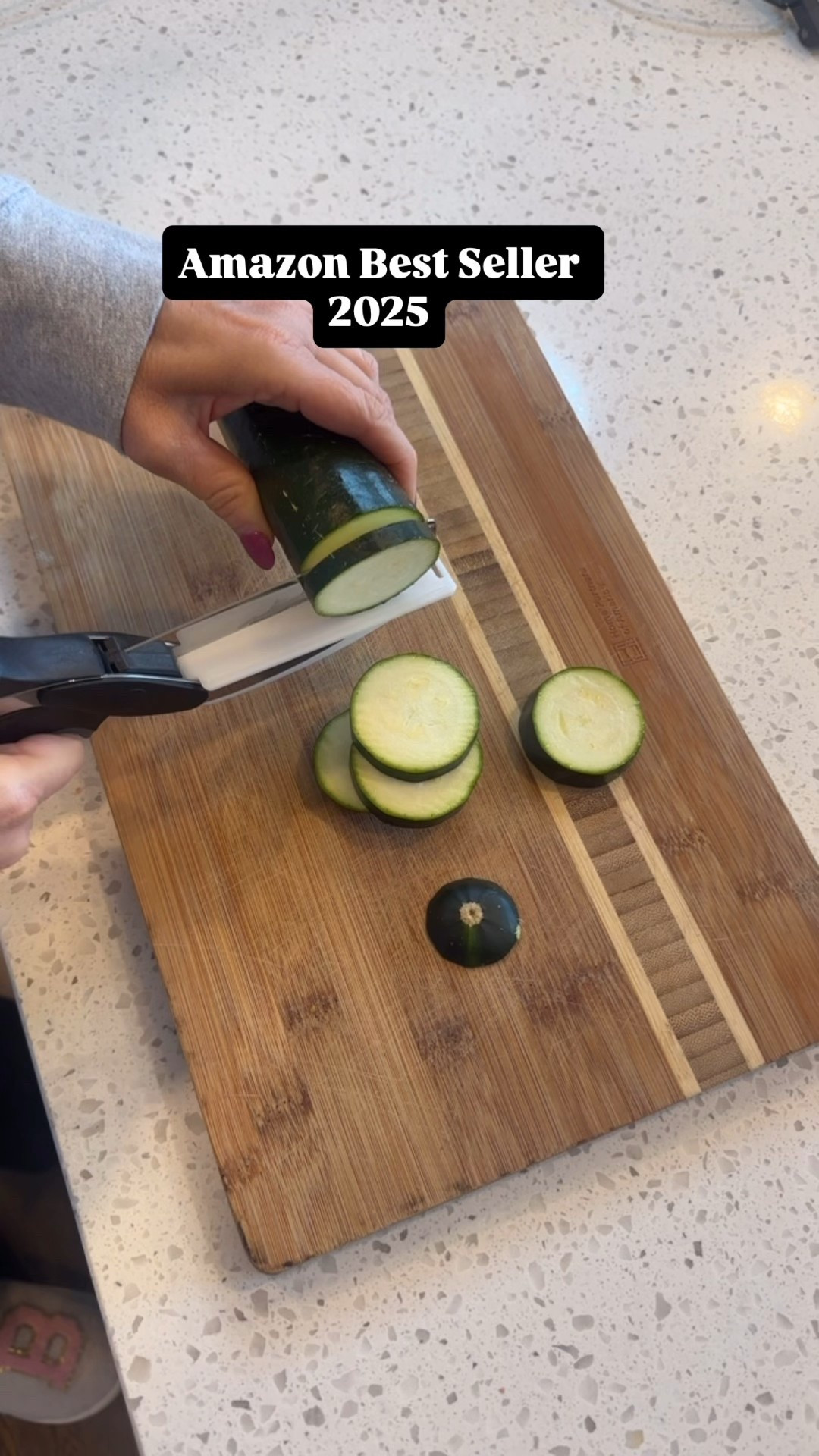 Amazon best seller! 
Kitchen scissors for cutting just about anything 

#LTKfoodie #LTKfitnessgoals #LTKFindsUnder50