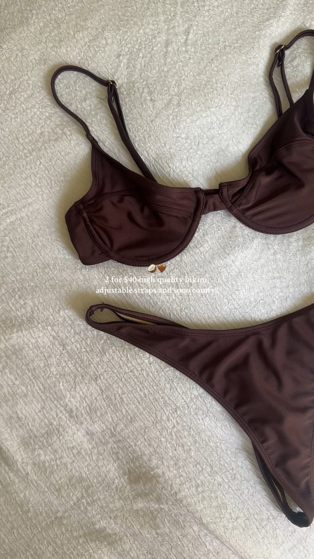 Brown bikini swimsuit set

#LTKSeasonal #LTKStyleTip #LTKSwim