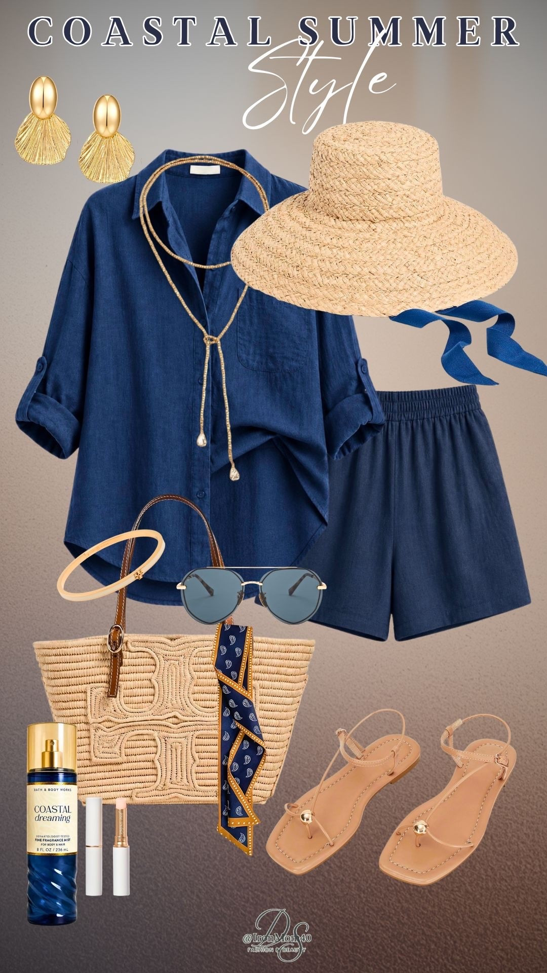 #midsizefashion #outfitinspo #coastalstyle

#LTKgrwm #LTKOver40 #LTKMidsize