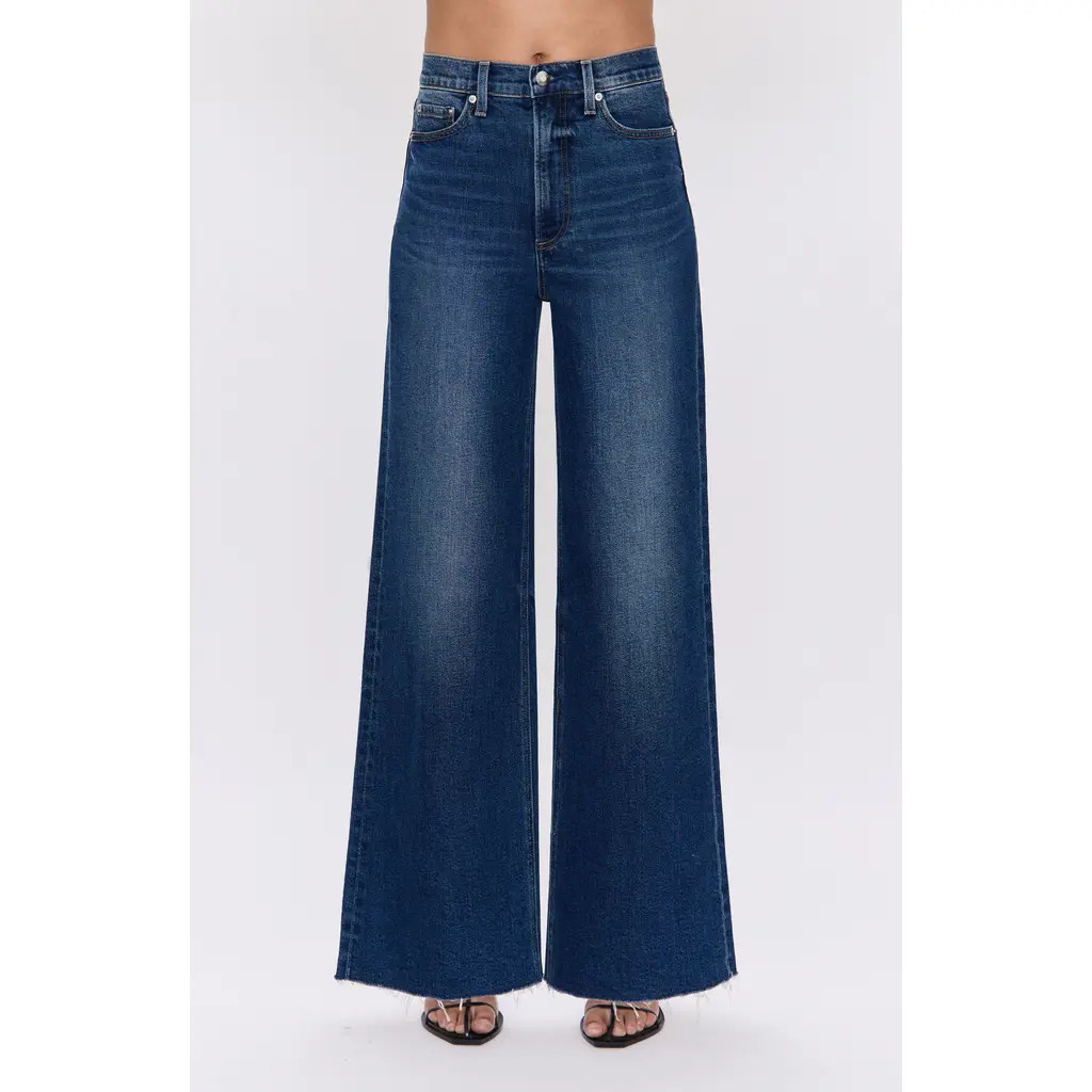 Pistola Lana High Waist Wide Leg Jeans in Broadway at Nordstrom Rack, Size 30 | Nordstrom Rack