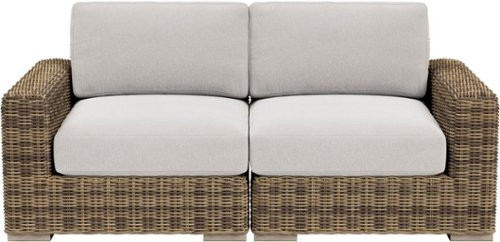 Yardbird® - Ludlow Loveseat - Cloud | Best Buy U.S.