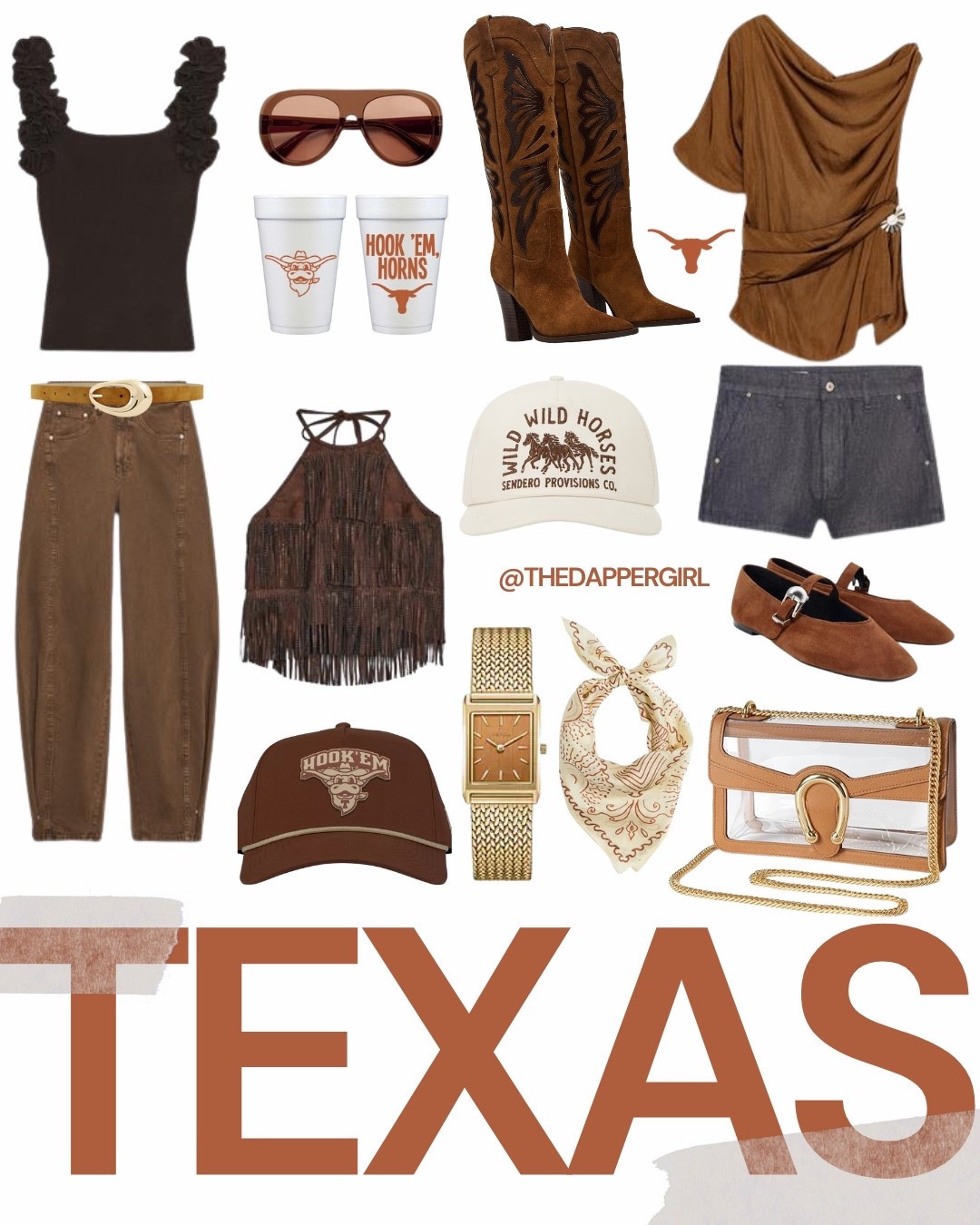 University of Texas Game Day Inspo Outfit — Texas Game Day Outfit Inspo — Tailgating Outfit — Longhorn Game Day Outfit 

#LTKSaleAlert #LTKFindsUnder50 #LTKSeasonal