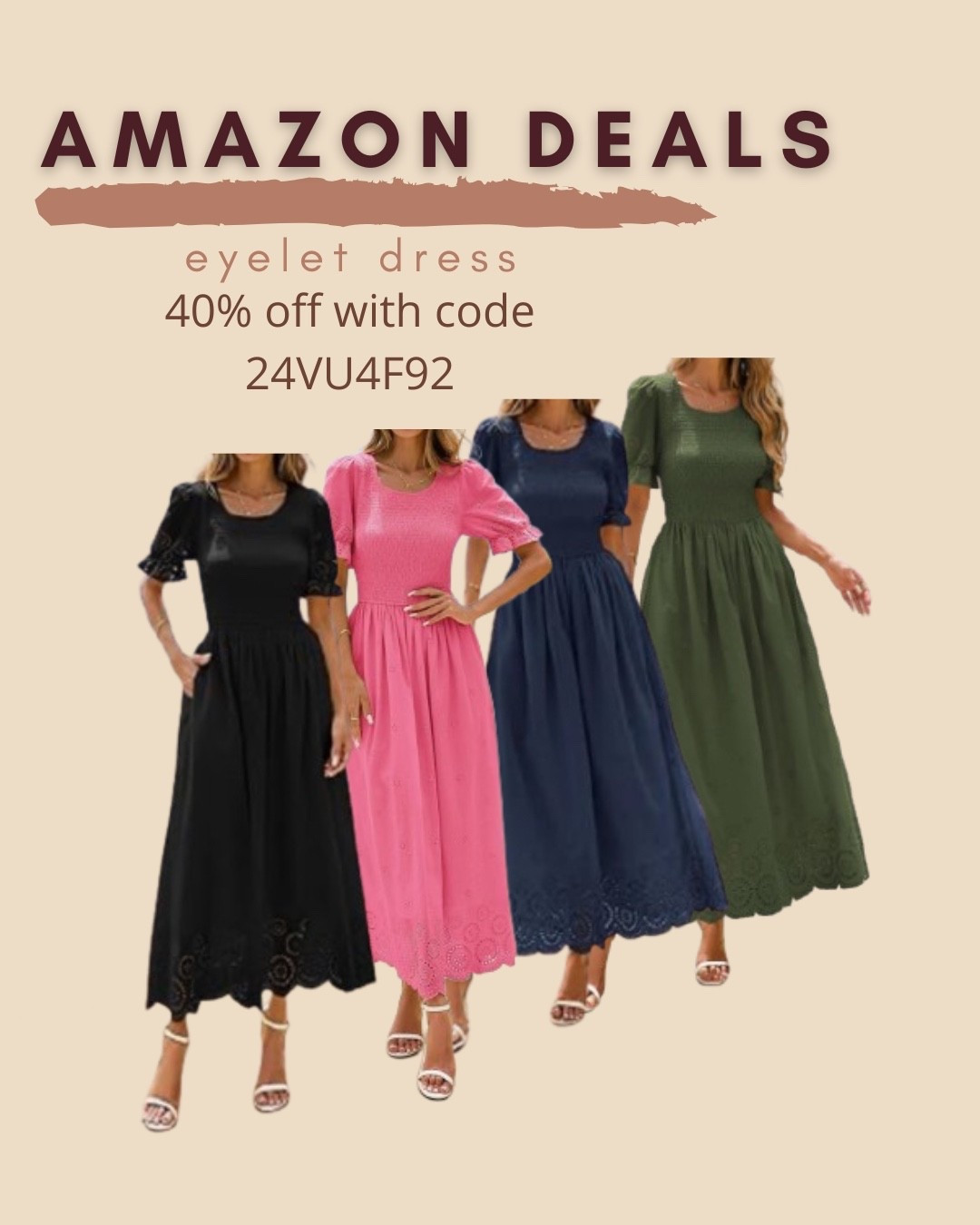 $20 ends 7/19

Amazon fashion
Amazon deals
Maxi dress
Eyelet dress

#LTKSaleAlert