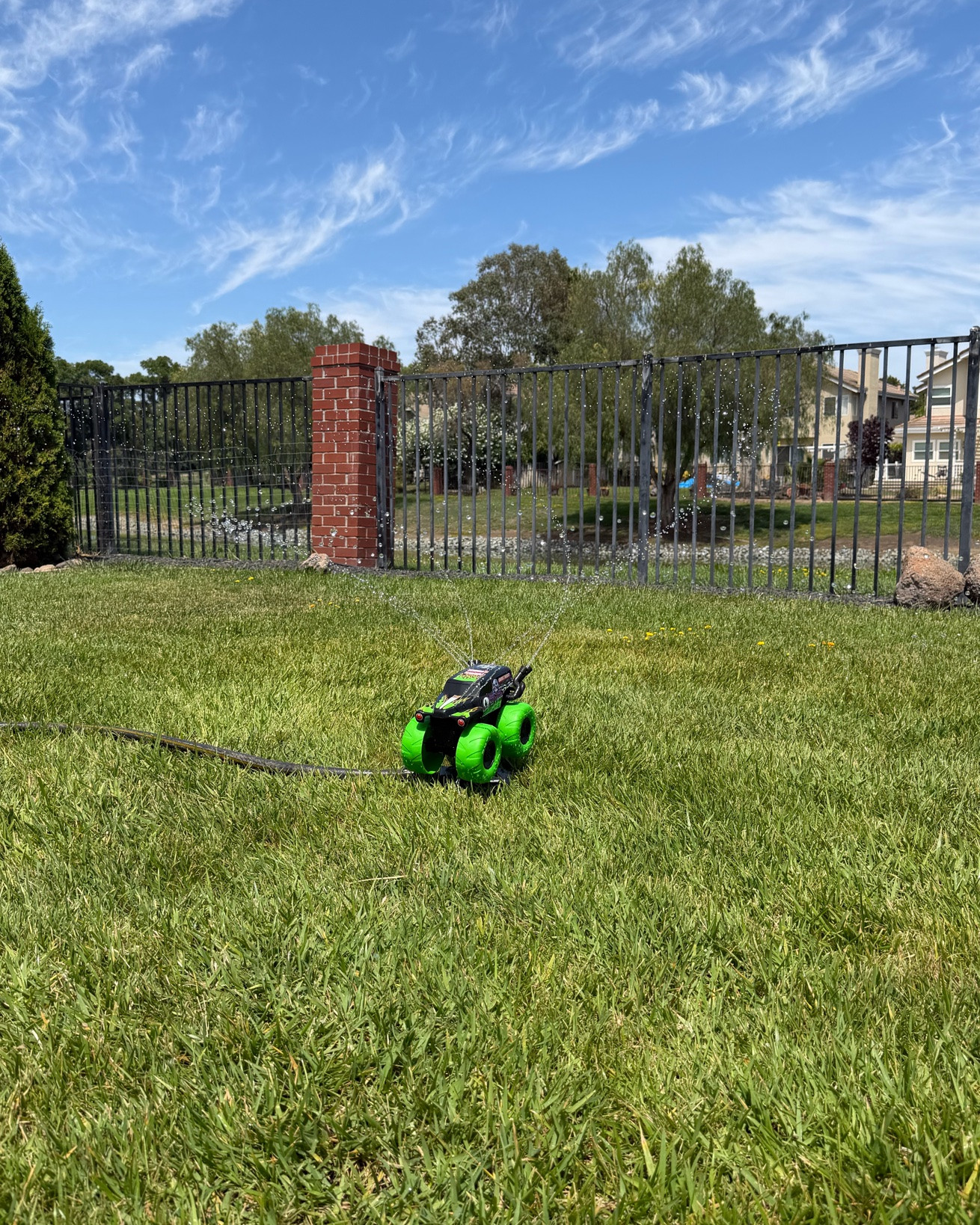 We have a grave digger obsession. How cool is this grave digger sprinkler?!

#LTKmomlife #LTKKids #LTKSwim