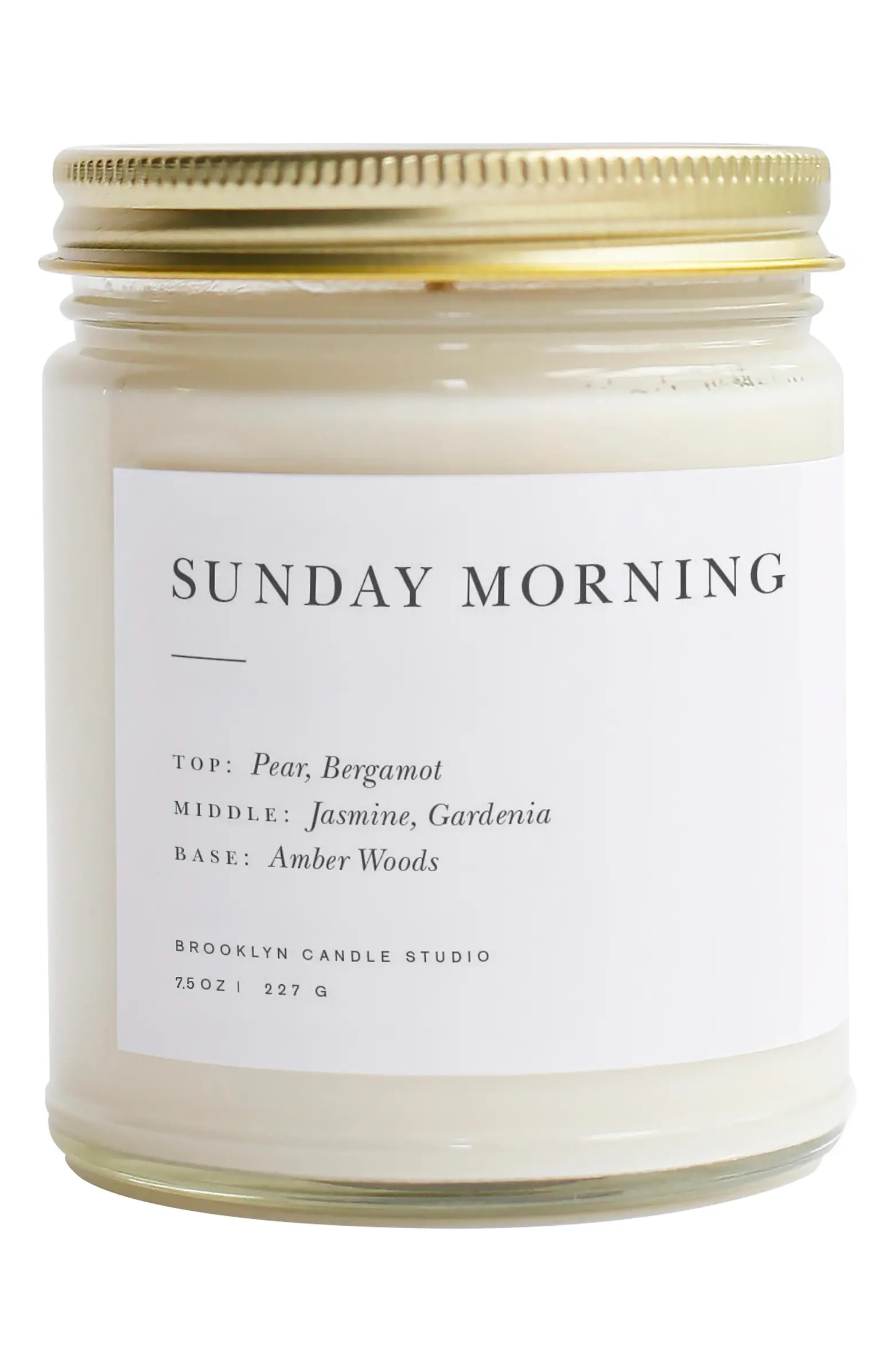 Sunday Morning Scented Jar Candle | Nordstrom
