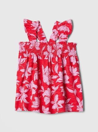 babyGap Smocked Tank Top | Gap (US)