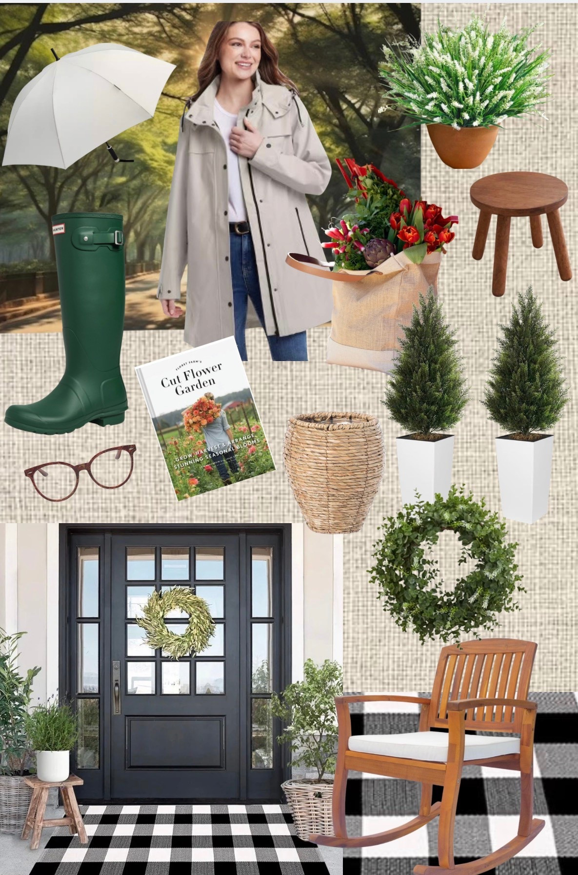 Spring Porch Refresh Ideas | Garden-Inspired Entryway Style

#LTKSeasonal #LTKHome