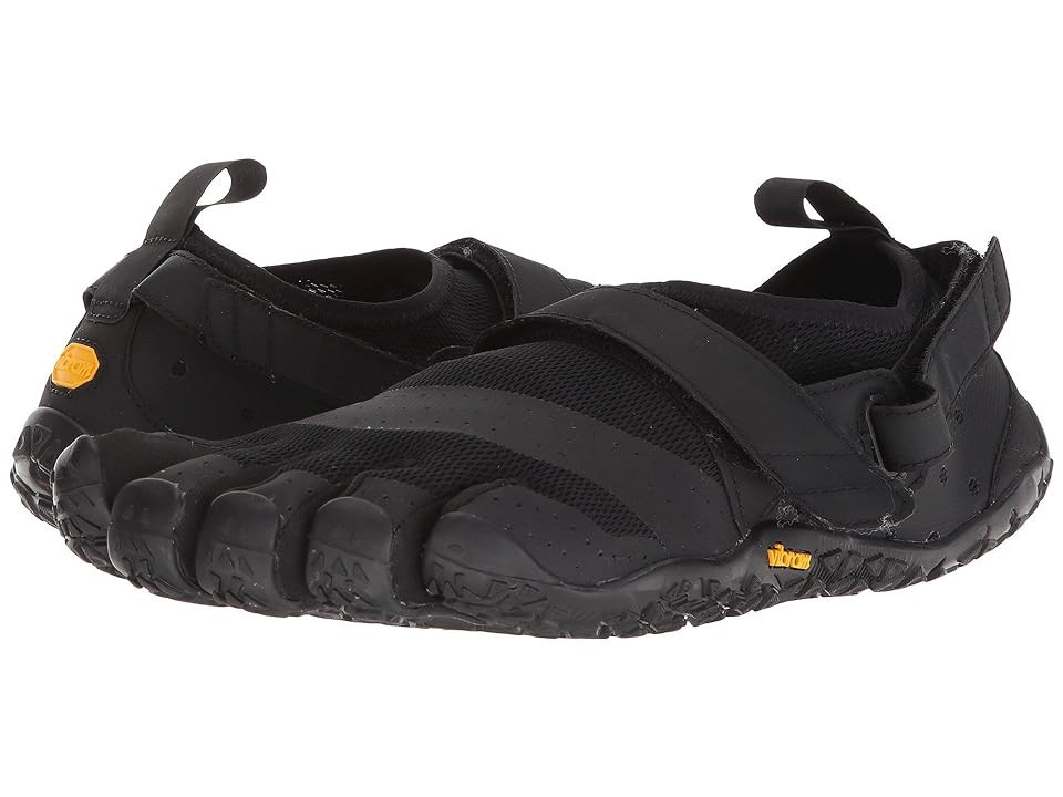 Vibram FiveFingers V-Aqua Men's Shoes Black : EU 39 (US Men's 7.5-8) D - Medium, Textile/Synthetic | Zappos