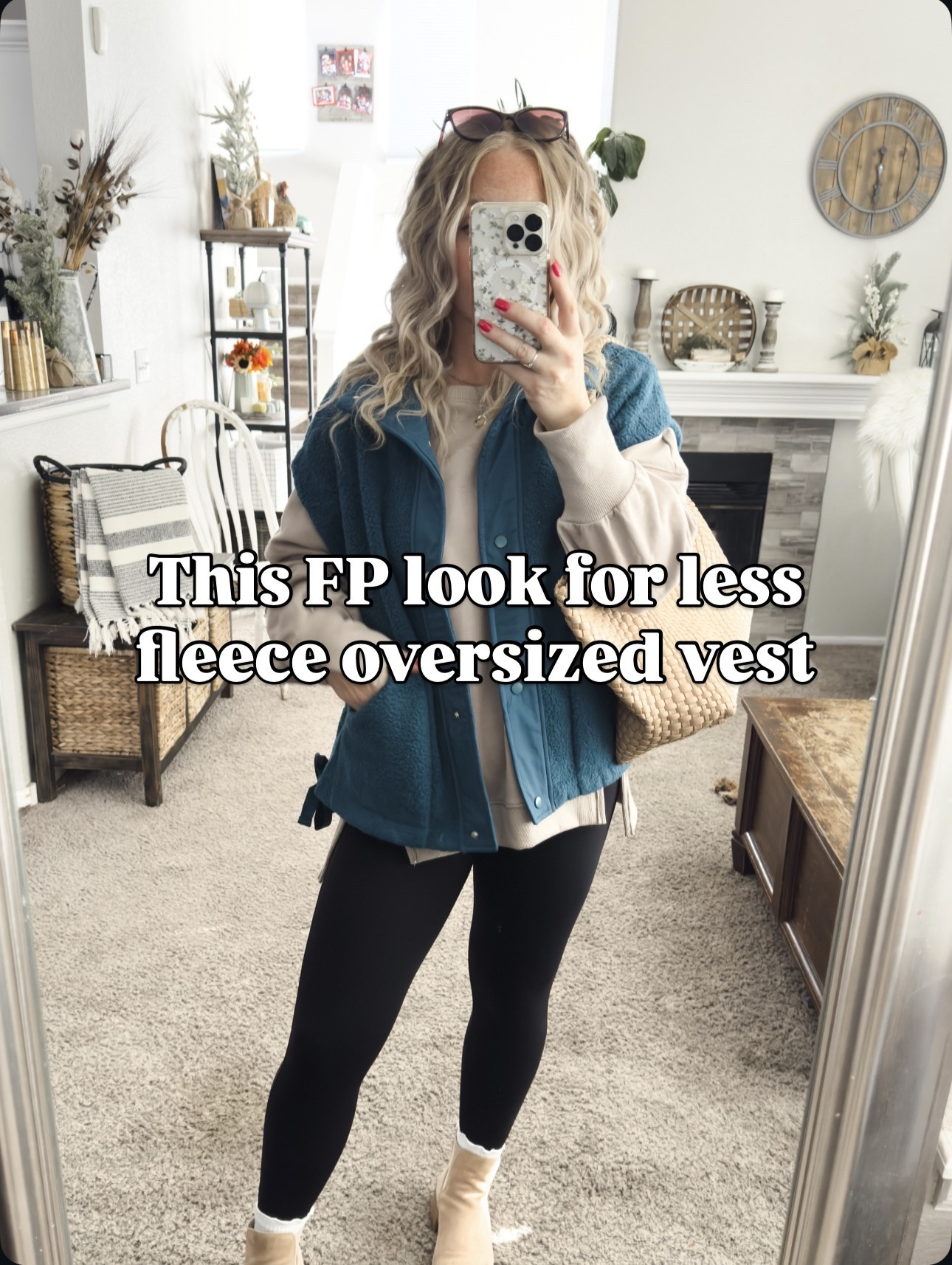 Best selling look for less fleece vest. Grab your normal size! 





Winter outfit
Winter fashion
Amazon winter outfits
Trending winter fashion 
 casual winter outfits | winter fashion | size 4-6 | cold weather outfits | winter outfit ideas | layering outfit for the cold| winter fashion 2025 | outfit inspo | outfit ideas | winter outfits amazon  | casual outfit Ideas  | Outfits | Amazon Casual Outfit | Cute casual outfits | Preppy Outfit 

#LTKFindsUnder50 #LTKootd #LTKPetite