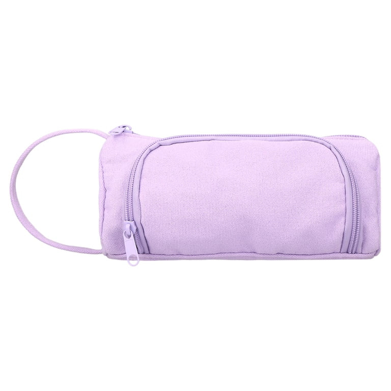 Pen+Gear Pencil Pouch with Handle, Purple | Walmart (US)