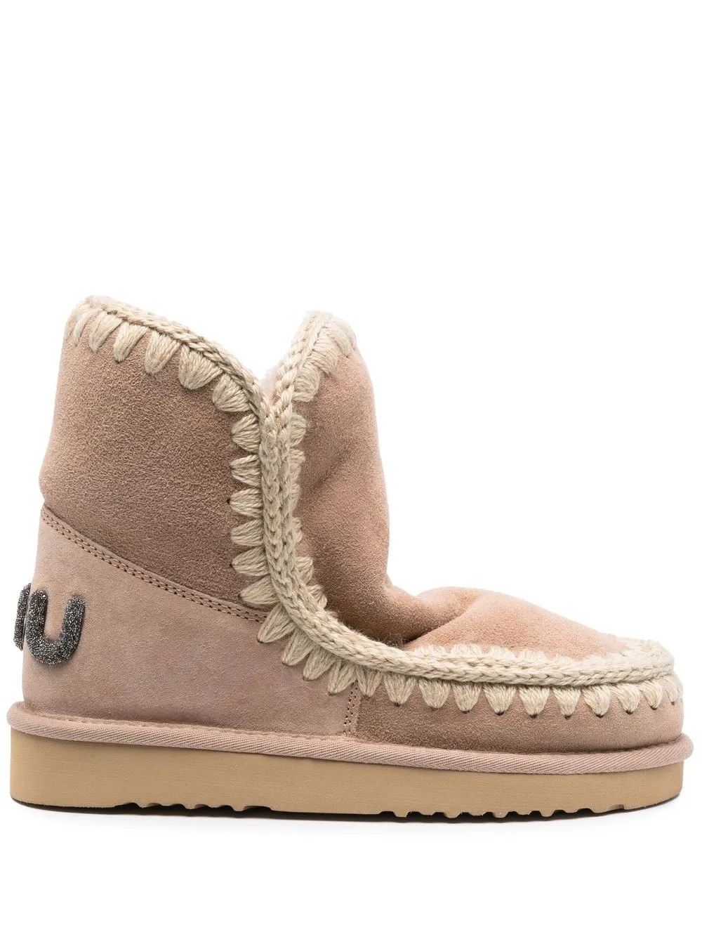 Mou Eskimo Ankle Boots  - Farfetch | Farfetch Global