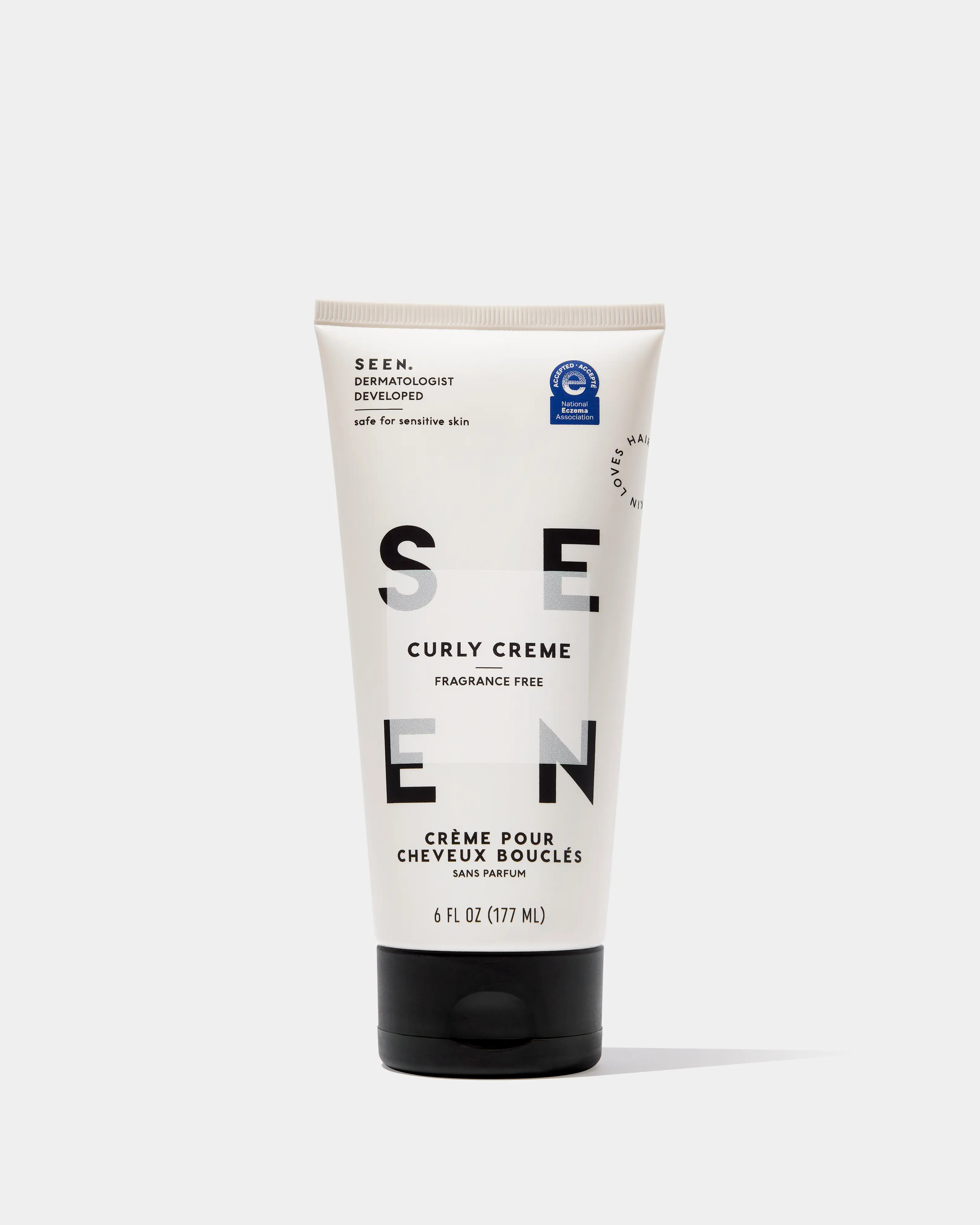 SEEN Curly Creme, Fragrance Free: Defined Curls With Our Curl Cream | SEEN Hair Care