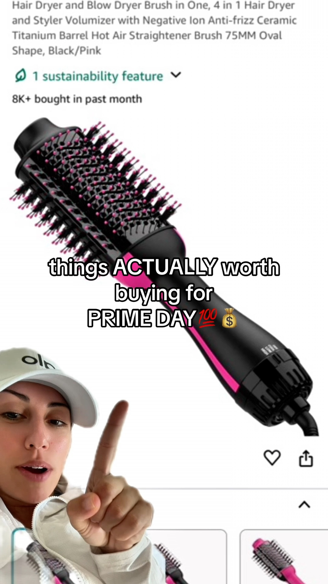 Prime day MUSTHAVES🙌🏼🛍️ 

#primeday #amazonmusthaves #amazonfinds #amazonfavorites #amazonprimeday #ltkbeauty #ltkunder50 #amazonbeauty #amazonfashion #amazonselfcare

#LTKVideo #LTKSaleAlert #LTKFindsUnder50